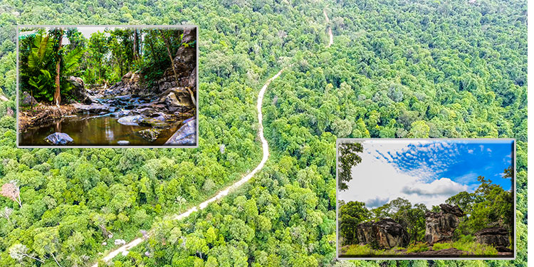 សហគមន៍ព្រៃឈើភ្នំចង្ក្រានរយ ក្រៅពីជាគម្របព្រៃឈើ ក៏ជាតំបន់អេកូទេសចរណ៍ដ៏មានសក្ដានុពលរបស់ខេត្តសៀមរាប