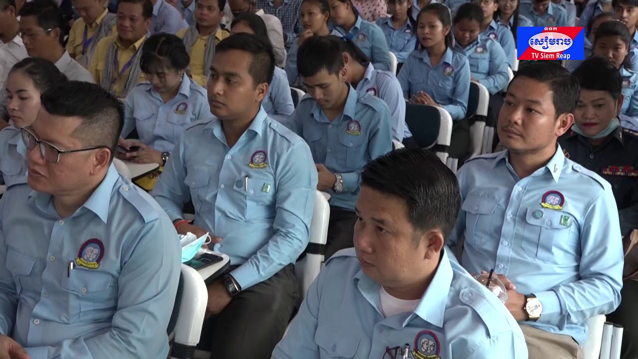 មន្ទីរសុខាភិបាលខេត្តសៀមរាប រៀបចំសិក្ខាសាលផ្សព្វផ្សាយវិធានការបង្ការ ការចម្លងជំងឺកូវីដ-១៩