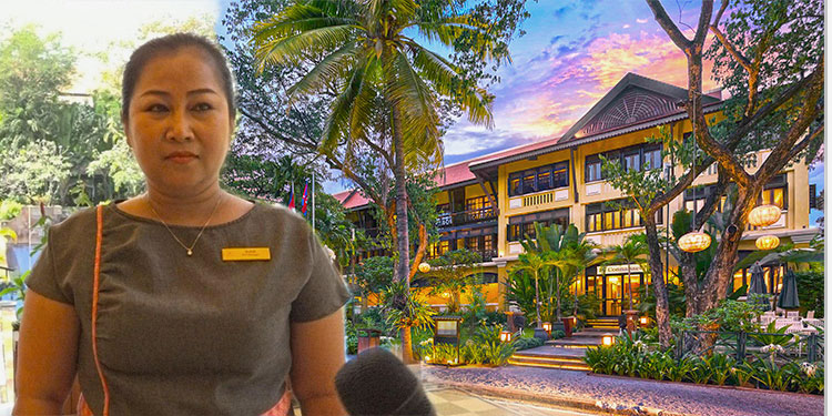 អ្នកគ្រប់គ្រងសណ្ឋាគារវិចតូរីយ៉ាអង្គរ រីស៊តនិងស្ប៉ា ក្នុងក្រុងសៀមរាបអះអាងថាសណ្ឋាគារនេះនឹងបញ្ចុះតម្លៃជាង៥០ភាគរយ សម្រាប់ការស្នាក់នៅរបស់ភ្ញៀវជាតិ នៅក្នុងឱកាសបុណ្យចូលឆ្នាំថ្មីប្រពៃណីជាតិខ្មែរខាងមុខនេះ