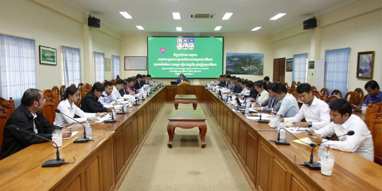 រដ្ឋមន្រ្តីក្រសួងព័ត៌មាន ដឹកនាំកិច្ចប្រជុំគណៈកម្មការសម្របសម្រួល ដោះស្រាយវិវាទអ្នកសារព័ត៌មាន