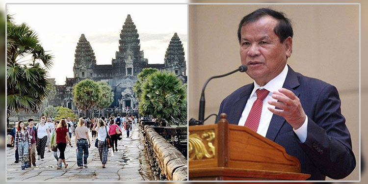 រដ្ឋមន្ត្រីទេសចរណ៍អះអាងថា កម្ពុជានៅតែជាគោលដៅទេសចរណ៍ប្រកបដោយសុខសន្តិភាព សុវត្ថិភាព និងផ្ដល់ភាពកក់ក្ដៅសម្រាប់ភ្ញៀវទេសចរមកពីគ្រប់ទិសទី ដូច្នេះសូមឱ្យមានចលនាទេសចរក្នុងស្រុក