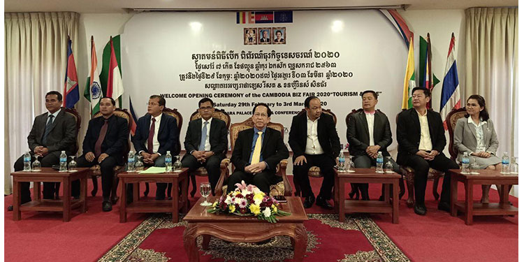 កម្ពុជារៀបចំជំនួបពាណិជ្ជកម្មទេសចរណ៍លើកទី០៣ ដើម្បីចាប់យកឱកាសទីផ្សារទេសចរណ៍ថ្មី