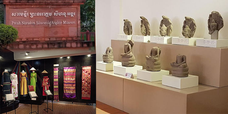 សារមន្ទីរចំនួនបីនៅខេត្ដសៀមរាប ត្រូវបានអនុញ្ញាតអោយចូលទស្សនាដោយមិនគិតថ្លៃរយៈពេល១ឆ្នាំ