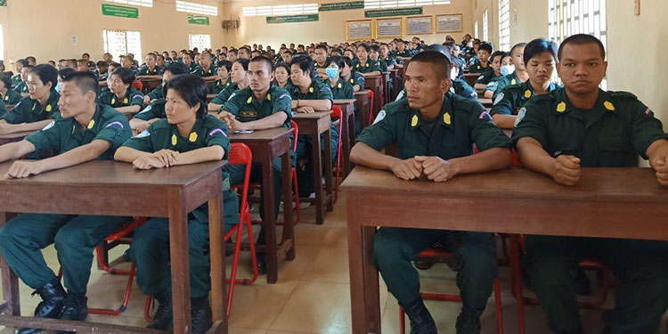 បើកវគ្គបណ្តុះបណ្តាលកម្រឹតបឋមវិជ្ជាជីវៈនគរបាល សម្រាប់សិស្សនាយនគរបាល និងនាយនគរបាល ក្របខ័ណ្ឌថ្មីឆ្នាំ២០១៩ នៅសាលានគរបាលជាតិភូមិភាគទី៤