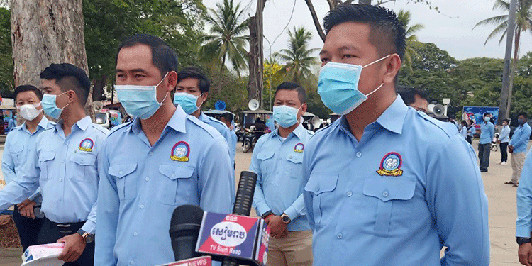 នៅថ្ងៃទី១០នេះ សហភាពសហព័ន្ធយុវជនកម្ពុជាខេត្តសៀមរាប បើកយុទ្ធនាការបញ្ជ្រាបការយល់ដឹង ស្តីពីការទប់ស្កាត់ការចម្លង រីករាលដាល នៃវារុសកូវីដ១៩