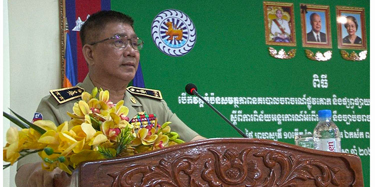 ស្នងការនគរបាលខេត្តសៀមរាប សម្រេចយកឆ្នាំ២០២០ រឹតបន្តឹងច្បាប់ចរាចរណ៍ផ្លូវគោក ស្របតាមបទបញ្ជារាជរដ្ឋាភិបាល