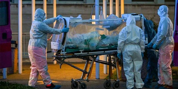 អ៊ីតាលីមើលឃើញចំនួនអ្នកស្លាប់ និងឆ្លងជំងឺ COVID-19 កើនឡើងវិញ