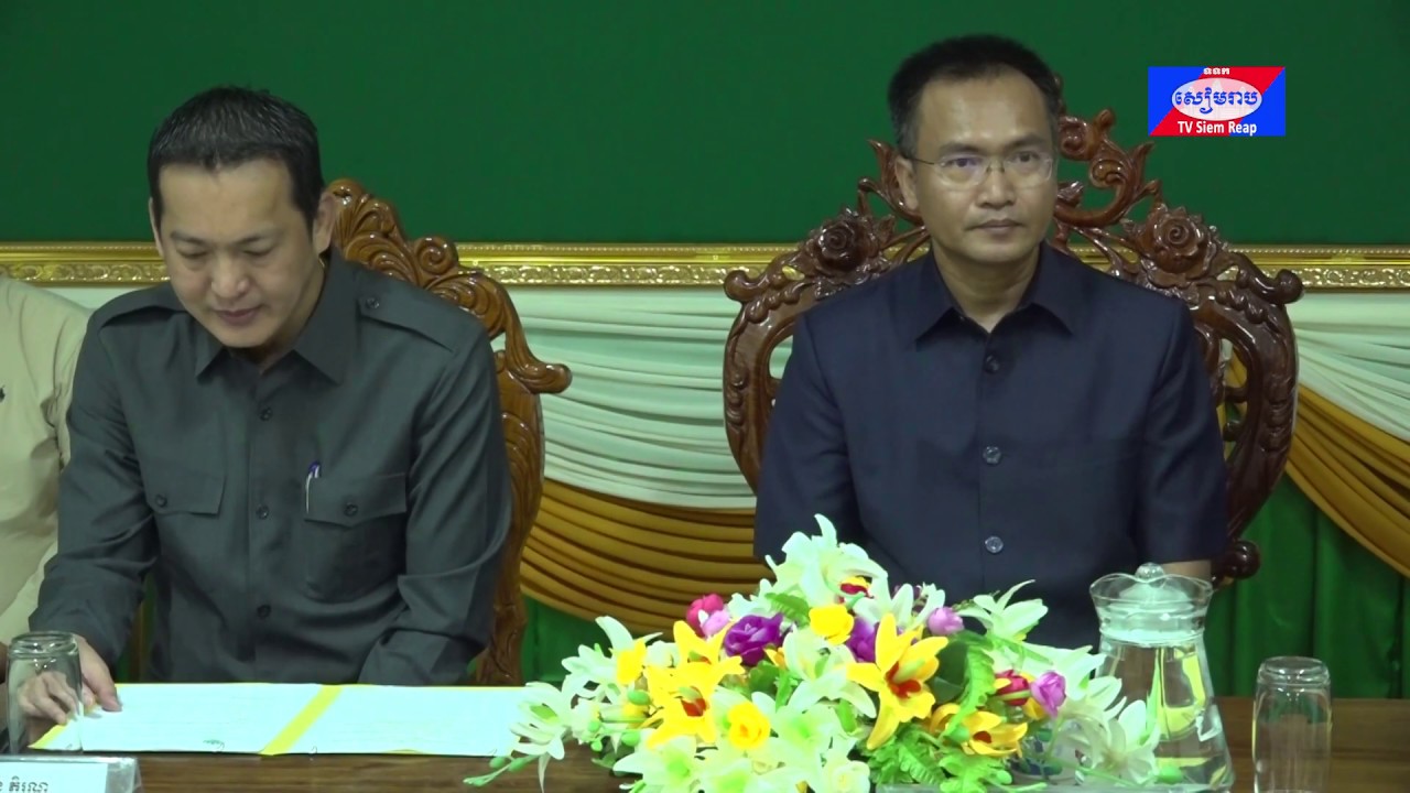 មន្ទីរបរិស្ថានខេត្តសៀមរាប ទទួលម៉ូតូចំនួន ៦គ្រឿង របស់គម្រោង និរន្តរភាពតំបន់ទេសភាព និងទេសចរណ៍ធម្មជាតិកម្ពុជា