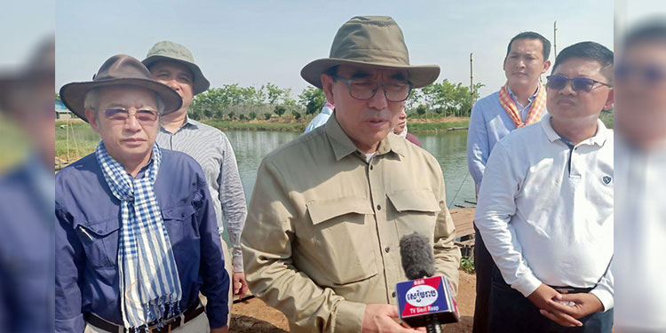 រដ្ឋមន្ត្រីក្រសួងកសិកម្ម រំពឹងថា ឆ្នាំ២០២០ ប្រទេសកម្ពុជា អាចនាំអង្ករចេញទៅទីផ្សារពិភពលោកលើសឆ្នាំមុនជិត១លានតោន