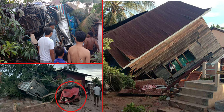 មនុស្សស្លាប់ម្នាក់និង៤នាក់ផ្សេងទៀតរងរបួសធ្ងន់ស្រាល ដោយសារករណីគ្រោះថ្នាក់ចរាចរណ៍នៅក្នុងឃុំព្រៃជ្រូក ស្រុកពួក ព្រមទាំងខូចខាតលំនៅដ្ឋានប្រជាពលរដ្ឋចំនួន០២ខ្នងបន្ថែមទៀត