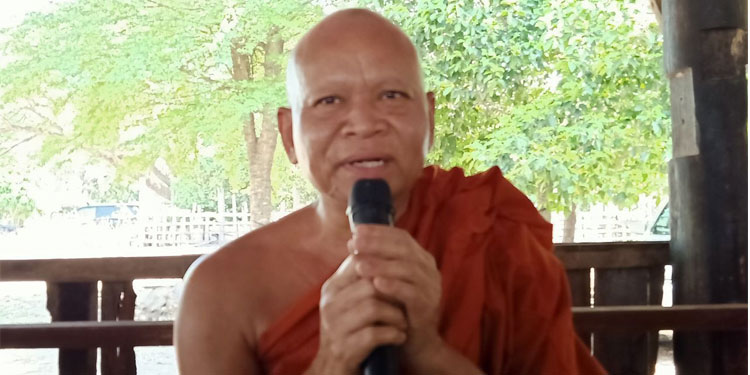 ព្រះមេគណខេត្តសៀមរាបក្រើនរំលឹកដល់ព្រះសង្ឃ ដូនជីតាជីនិងប្រជាពុទ្ឋបរិស័ទក្នុងស្រុកក្រឡាញ់និងស្រុកស្រីស្នំ កុំភ្លេចខ្លួន និង កុំធ្វេសប្រហែសជាមួយវីរុសកូវីដ១៩