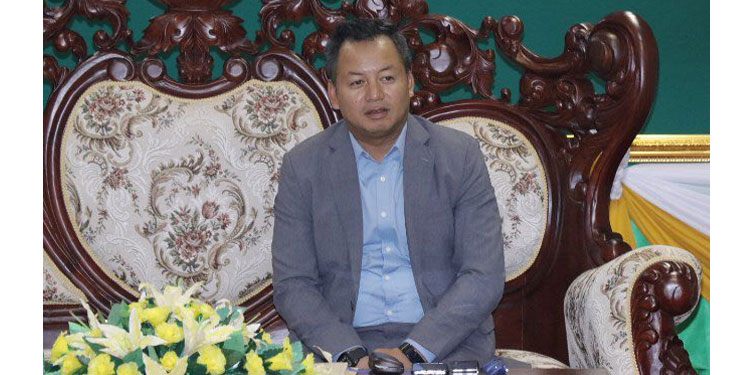 អភិបាលខេត្តសៀមរាប បង្ហាញពីភាពស្របគ្នានៃការងារស្តារឡើងវិញនូវវិស័យទេសចរណ៍ក្នុងខេត្ត របស់ប្រតិភូសមាគមសហគ្រិនវ័យក្មេងកម្ពុជាសាខាខេត្តសៀមរាប