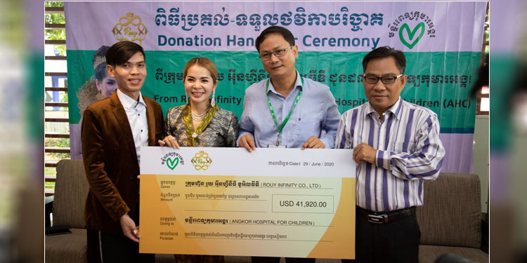 រយៈពេល៥ខែឆ្នាំ២០២០មន្ទីរពេទ្យកុមារអង្គរខេត្តសៀមរាប រកថវិកាប្រចាំឆ្នាំទ្រទ្រង់មន្ទីរពេទ្យបានតែ ៣០ភាគរយប៉ុណ្ណោះ