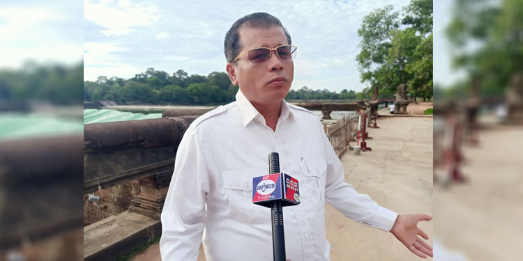 រយៈពេល៤ខែដើមឆ្នាំ២០២០ភ្ញៀវទេសចរអន្តរជាតិ មកទស្សនាខេត្តសៀមរាប ថយចុះជាង៦០ភាគរយ