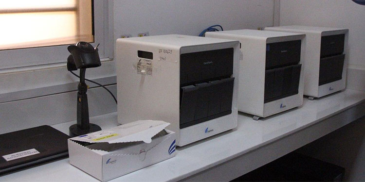 ការដំឡើងសម្ភារបច្ចេកទេសវេជ្ជសាស្ត្រ សម្រាប់វិភាគសំណាកធ្វើតេស្តរកជំងឺកូវីដ១៩ នៅមន្ទីរពេទ្យបង្អែកខេត្តសៀមរាប ជាវិធានការចាំបាច់របស់រាជរដ្ឋាភិបាល ក្នុងការប្រយុទ្ឋប្រឆាំង បង្ការ និងទប់ស្កាត់ជាមួយជំងឺកូវីដ១៩