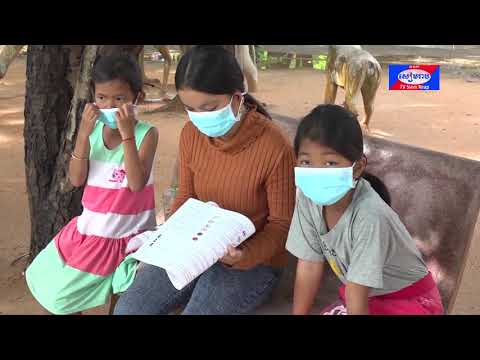 សាខាកាកបាទក្រហមកម្ពុជាខេត្តសៀមរាប បើកវគ្គផ្សព្វផ្សាយ ស្តីពីសុវត្ថិភាពចរាចរណ៍ និងពិការភាព