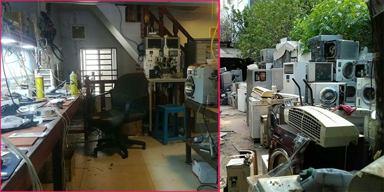 មន្ទីរបរិស្ថានខេត្តសៀមរាប នឹងចាត់វិធានការតាមច្បាប់ ដល់ម្ចាស់អាជីវកម្មទិញ និងរក្សាទុកសំណល់អេឡិចត្រូនិច មិនគោរពសេចក្ដីណែនាំពីវិធានការគ្រប់គ្រងសំណល់អេឡិចត្រូនិច