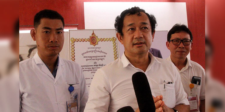 ប្រធានមន្ទីរពេទ្យកុមារគន្ធបុប្ផាខេត្តសៀមរាប បង្ហាញថា ស្ត្រីផ្ទុកមេរោគអេដស៍៣នាក់ ទើបសម្រាលកូន ពុំមានចម្លងមេរោគអេដស៍ដល់ទារកឡើយ