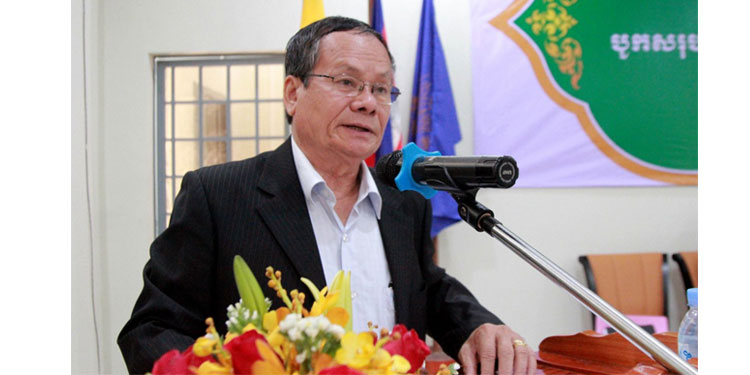 ថ្នាក់ដឹកនាំក្រសួងកសិកម្មនិងអាជ្ញាធរខេត្តសៀមរាប ណែនាំដល់មន្ត្រីរាជការនៃមន្ទីរកសិកម្មរុក្ខាប្រមាញ់និងនេសាទខេត្តសៀមរាប ត្រូវបន្តលើកកម្ពស់ប្រសិទ្ធភាពការងារ សម្រាប់អនុវត្តឲ្យកាន់តែទទួលបានជោគជ័យ