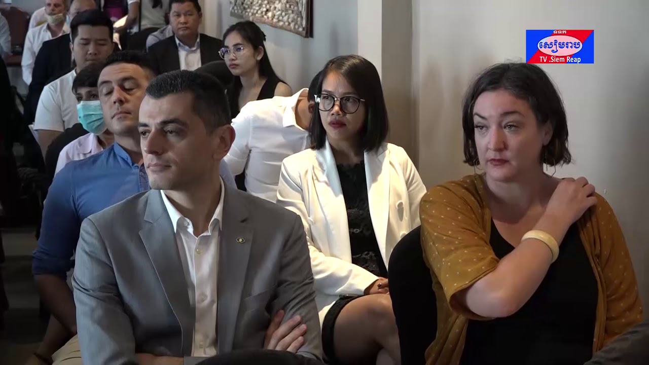 សមាគមសណ្ឋាគារកម្ពុជា បើកចំកិច្ចប្រជុំដើម្បីសិក្សាស្វែងយល់ពីគម្រោងអភិវឌ្ឍខេត្តសៀមរាប