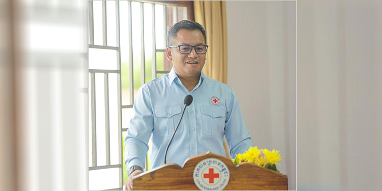 ឯកឧត្តម ទៀ សីហា អញ្ជើញបិទវគ្គតម្រង់ទិសការងាររបស់អនុសាខាកាកបាទក្រហមកម្ពុជា ក្រុង-ស្រុកទាំង១២ ក្នុងខេត្តសៀមរាប