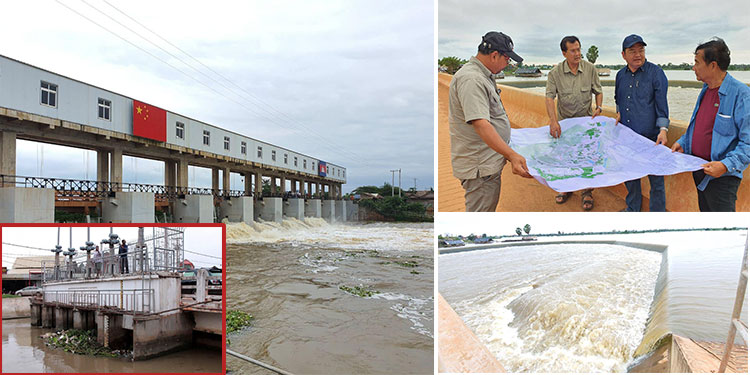 កម្ពស់ទឹកក្នុងទំនប់អាងទឹកទាំង៤របស់ខេត្តសៀមរាប ស្ថិតនៅក្នុងកម្រិតគ្រប់គ្រងបាន