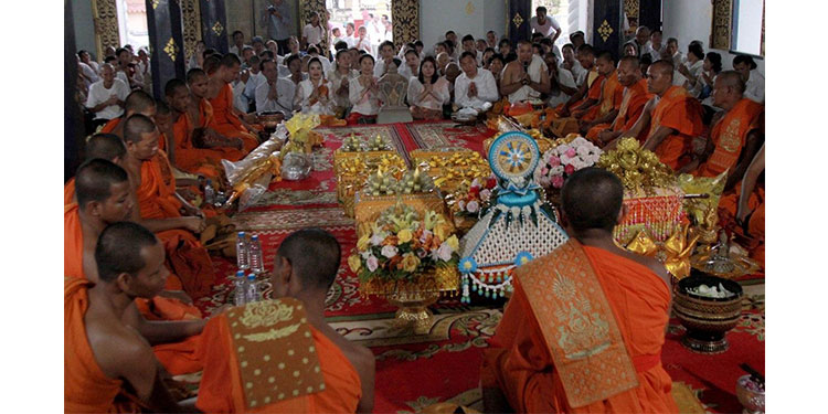 អាជ្ញាធរខេត្តសៀមរាប ចាត់ទុកការធ្វើបុណ្យទានគ្រប់ទីកន្លែង របស់ប្រជាពលរដ្ឋថាជាសិទ្ឋខាងជំនឿ ក្រោមដំបូលសន្តិភាពដ៏រឹងមាំ