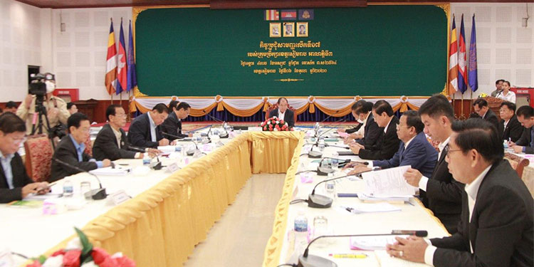 រដ្ឋបាលខេត្តសៀមរាបបើកកិច្ចប្រជុំសាមញ្ញលើកទី១៧ របស់ក្រុមប្រឹក្សាខេត្តសៀមរាប អាណត្តិទី៣ នៅព្រឹកមិញនេះ