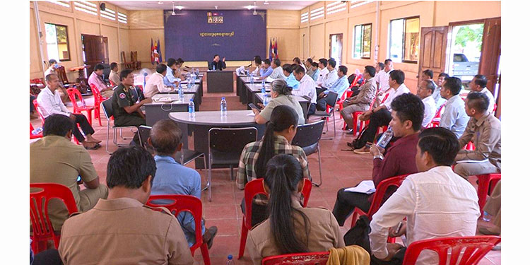 រដ្ឋបាលស្រុកបន្ទាយស្រី គ្រោងនឹងប្រើប្រាស់យន្តការថ្មី ដើម្បីអភិវឌ្ឍប្រសិទ្ធភាពការងារឆ្នាំ២០២១ ខាងមុខ