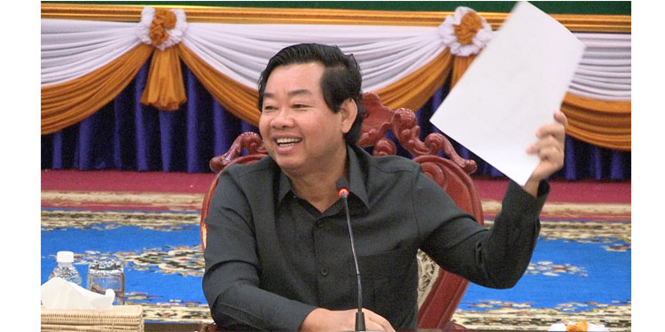 អាជ្ញាធរខេត្តសៀមរាប បង្ហាញថាការចុះបញ្ជីដីធ្លីមានលក្ខណៈជាប្រព័ន្ធគឺសមស្របបំផុតដែលបានកំណត់នៅក្នុងគោលនយោបាយដីធ្លីរបស់រាជរដ្ឋាភិបាល