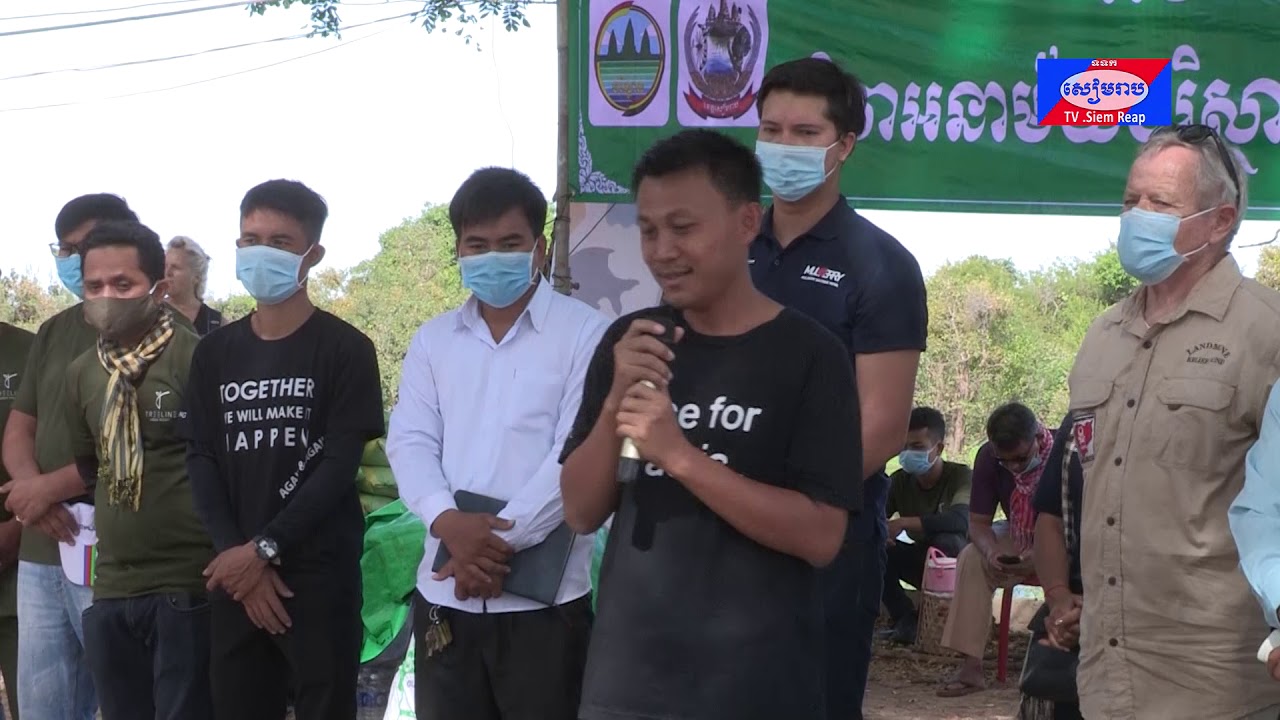 ប្រជាពលរដ្ឋជាង៣០០គ្រួសារក្នុងភូមិបណ្ដែតទឹកពាមតាអួរ ខេត្តសៀមរាប បញ្ឈប់ការចោលសំរាមប្លាស្ទិកទៅក្នុងទឹក