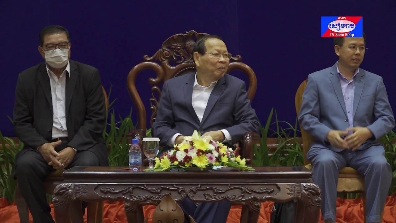 ពិធីផ្សព្វផ្សាយរបាយការណ៍វឌ្ឍនភាពឆ្នាំ២០១៩នៃការសម្រេចបានគោលដៅអភិវឌ្ឍប្រកបដោយចីរភាពកម្ពុជា ២០១៦-២០៣០