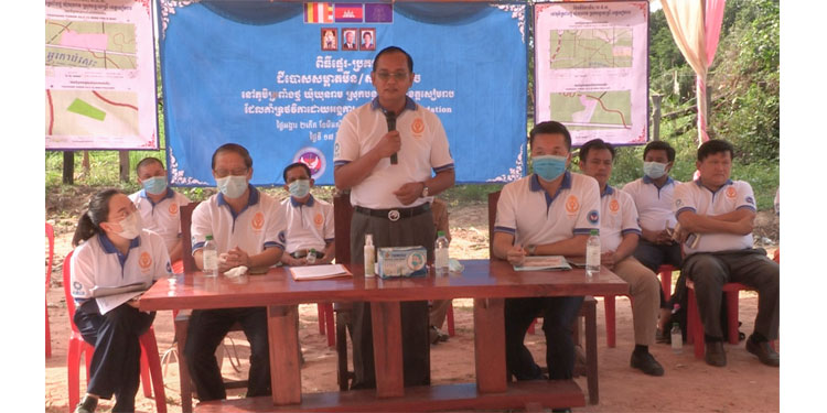 គ្រាប់មីននិងកាកសំណល់សង្គ្រាម ក្នុងផ្ទៃដីជិត៦៩ហិកតានៃស្រុកបន្ទាយស្រី ត្រូវបានបោសសម្អាតទាំងស្រុង