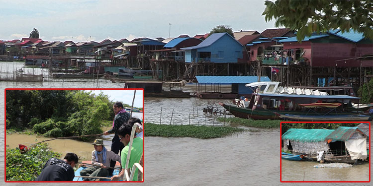 សំណល់ប្លាស្ទិកក្នុងបឹងទន្លេសាប នៃខេត្តសៀមរាប កើនឡើងពីជិត២០០តោន ទៅជិត២៥០តោន ក្នុងឆ្នាំ២០២០