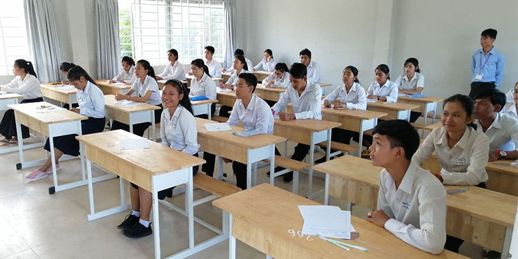 នៅឆ្នាំ២០២០ចំនួនបេក្ខជនប្រឡងថ្នាក់ទី១២ មានការកើនឡើងជាង១១ភាគរយ