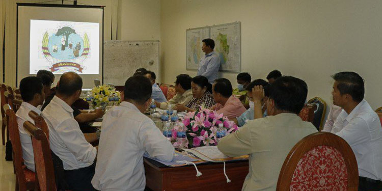 រដ្ឋបាលខេត្តសៀមរាប ប្រជុំរៀបចំកំណត់និមិត្តសញ្ញារបស់រដ្ឋបាលក្រុង-ស្រុកទាំង១២