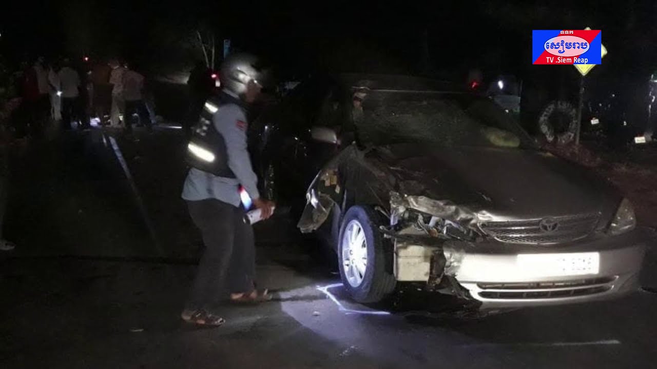 បើកបរមិនប្រកាន់ស្ដាំបណ្ដាលឲ្យបុរសម្នាក់បានស្លាប់ដោយសារគ្រោះថ្នាក់ចរាចរក្នុងស្រុកប្រាសាទបាគង