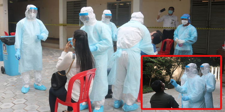 គិតត្រឹមព្រឹកថ្ងៃទី១ធ្នូនេះ គ្រូពេទ្យក្នុងខេត្តសៀមរាប ទទួលបានសំណាកអ្នកពាក់ព័ន្ធព្រឹត្តិការណ៍សហគមន៍ ២៨វិច្ឆិកា ចំនួន៣៩៨សំណាក