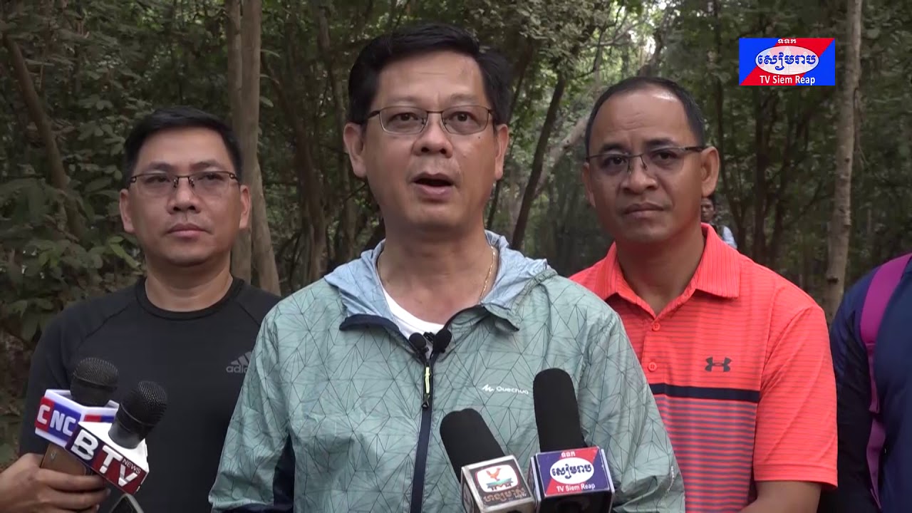 អាជ្ញាធរជាតិអប្សរាបង្កើតផ្លូវកង់ក្នុងរមណីយដ្ឋានអង្គរសម្រាប់កីឡា ដើម្បីសុវត្ថិភាព និងសុខភាពសាធារណៈ ដល់អ្នកទេសចរនិងអ្នកដំណើរ