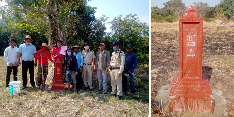 អាជ្ញាធរជាតិអប្សរា សម្រេចការបោះបង្គោលព្រំការពារនៅប្រាសាទបន្ទាយអំពិលបានប្រមាណ៨០ភាគរយ