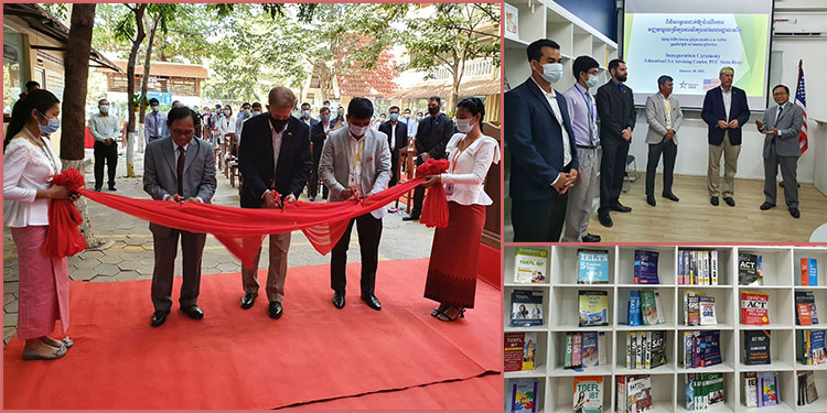 ស្ថានទូតសហរដ្ឋអាមេរិកប្រចាំនៅប្រទេសកម្ពុជាសម្រេចបើកមជ្ឍមណ្ឌលផ្ដល់ប្រឹក្សាពីការអប់រំពីអាមេរិក នៅខេត្ដសៀមរាប