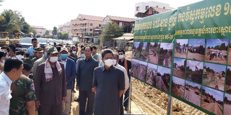 គិតត្រឹមចុងខែមករានេះ គម្រោងស្ថាបនាផ្លូវចំនួន៣៨ខ្សែ សម្រេចបានជាង១៧ភាគរយ