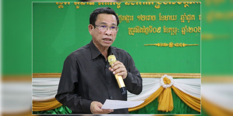 ប្រធានមន្ទីរព័ត៌មានខេត្តសៀមរាប បញ្ជាក់ថាអ្នកយកព័ត៌មាន មានតួនាទីនិងភារកិច្ចដ៏សំខាន់ ចូលរួមក្នុងចលនាអភិវឌ្ឍសង្គមជាតិ