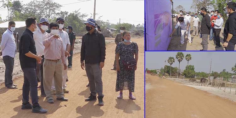 អភិបាលខេត្តសៀមរាប ជំរុញឱ្យអាជ្ញាធរស្រុកបន្ទាយស្រី រៀបចំចរនាសម្ព័ន្ធគ្រប់គ្រងប្រជាពលរដ្ឋដែលប្តូរទីតាំងពីមាត់ស្ទឹងសៀមរាប ទៅរស់នៅភូមិធម្មជាតិរុនតាឯកឱ្យមានភាពល្អប្រសើរ