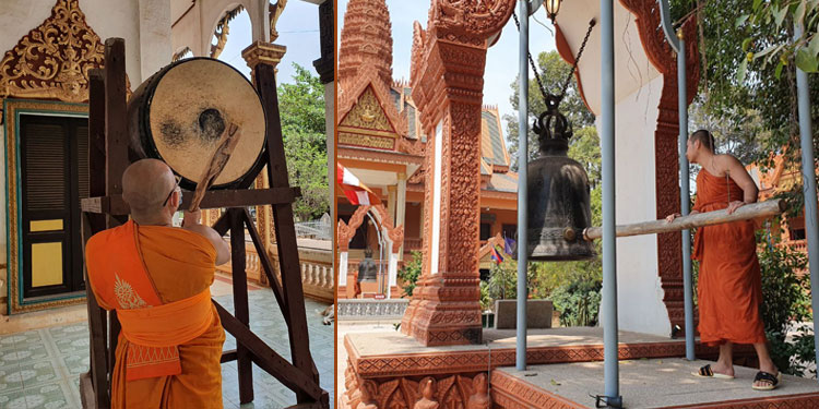 ព្រះសង្ឃនៅតាមវត្តអារាមក្នុងខេត្ដសៀមរាបបន្តចូលរួមយ៉ាងសកម្មភាពក្នុងការក្រើនរំលឹកពលរដ្ឋប្រុងប្រយ័ត្នពីជំងឺកូវីដ១៩