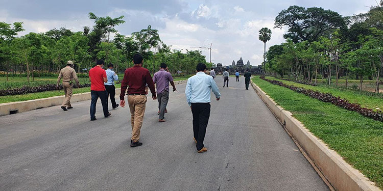រមណីយដ្ឋាននិងប្រាសាទនានានៅតំបន់អង្គរ ត្រូវបានអាជ្ញាធរអប្សរាបើកឱ្យចូលទស្សនាឡើងវិញ