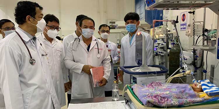 ការអនុវត្តតាមវិធានការរបស់ក្រសួងសុខាភិបាល សម្រាប់មន្ទីរពេទ្យកុមារជ័យវរ្ម័នទី៧ បានរកឃើញវិជ្ជមានកូវីដ-១៩ ចំនួន៣ករណី ដែលជាករណីលើកដំបូង