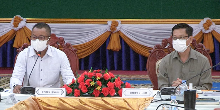 អាជ្ញាធរខេត្តសៀមរាបនិងអាជ្ញាធរជាតិអប្សរា បើកកិច្ចប្រជុំពិភាក្សាដ៏សំខាន់មួយ ផ្ដោតលើការបំពេញតួនាទី និង ភារកិច្ចរបស់គណៈកម្មការចម្រុះ