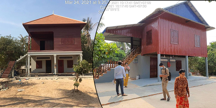 មួយខែមកនេះ អាជ្ញាធរជាតិអប្សរា ពិនិត្យលក្ខណ:បច្ចេកទេស នៃការសាងសង់លំនៅដ្ឋានជូនប្រជាពលរដ្ឋក្នុងតំបន់អង្គរចំនួន ៣៧៦គ្រួសារ 