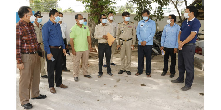 គណៈកម្មការចម្រុះខេត្តសៀមរាប ចុះពិនិត្យផលប៉ះពាល់ បង្កដោយក្រុមហ៊ុនក្រឡុកស៊ីម៉ងត៍ ស៊ី ផិក ខេមបូឌា លើប្រជាពលរដ្ឋ